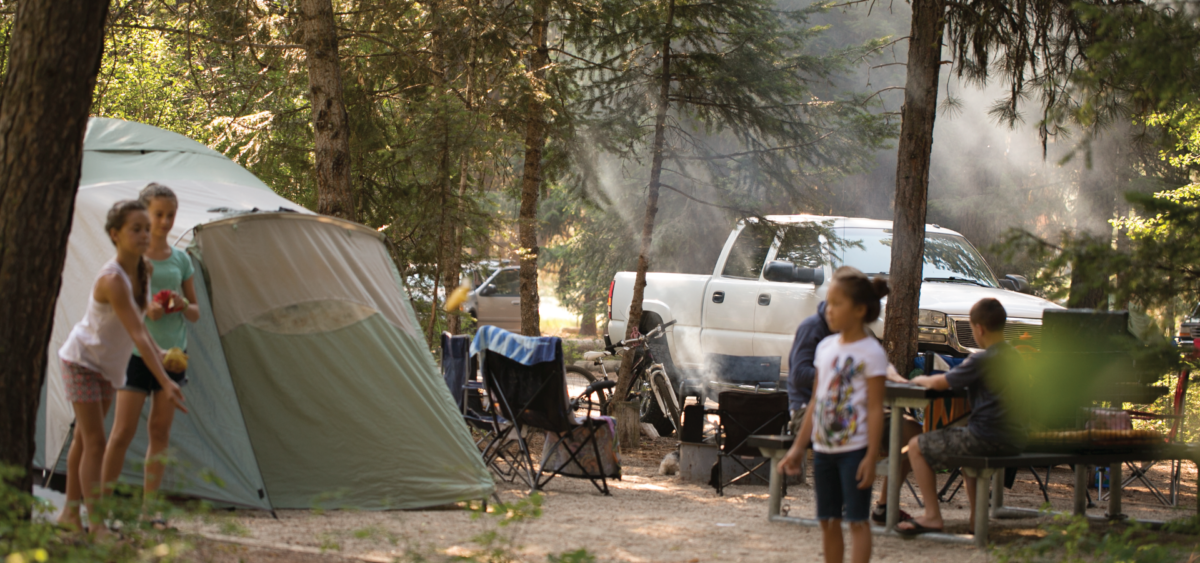 Camping in Idaho
